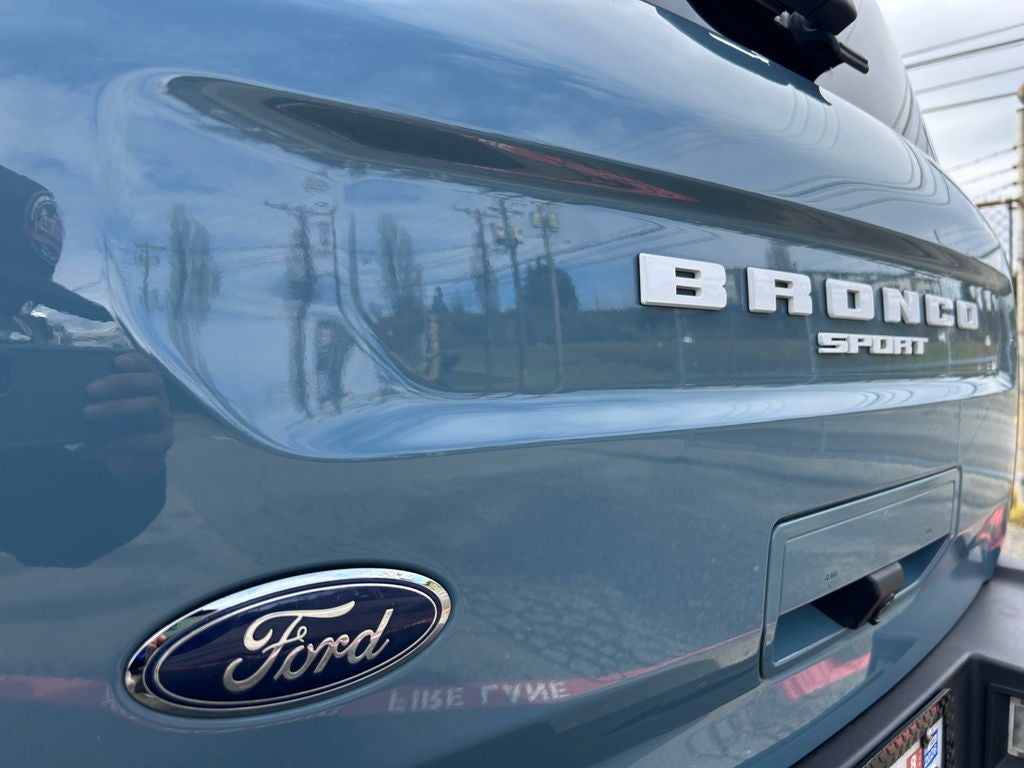 2022 Ford Bronco Sport Big Bend