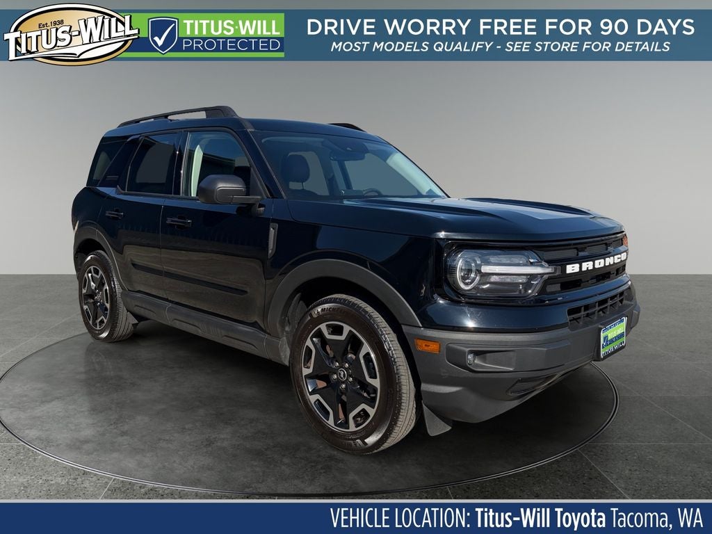 2021 Ford Bronco Sport Outer Banks