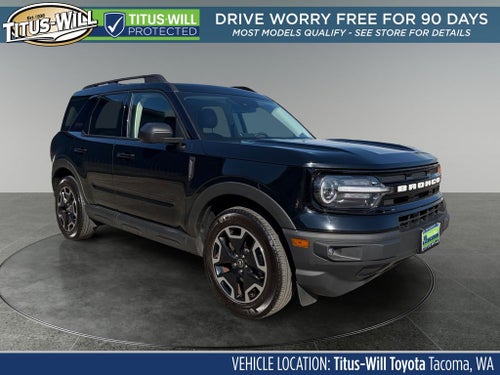 2021 Ford Bronco Sport Outer Banks