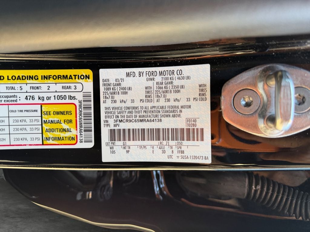 2021 Ford Bronco Sport Outer Banks