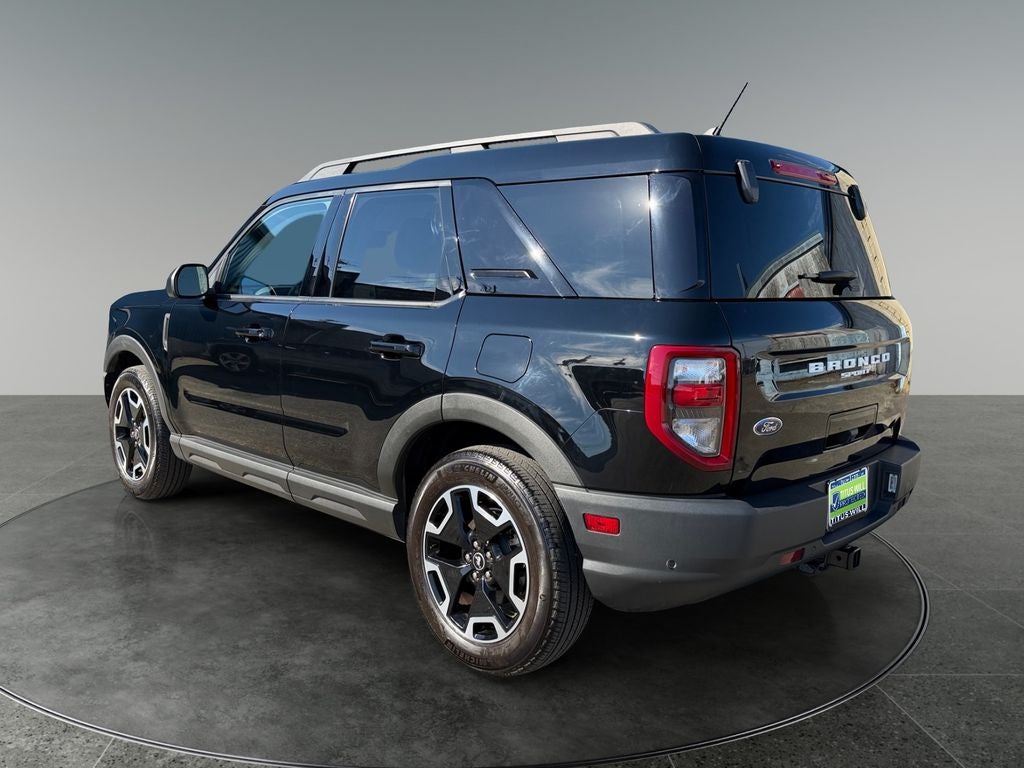 2021 Ford Bronco Sport Outer Banks