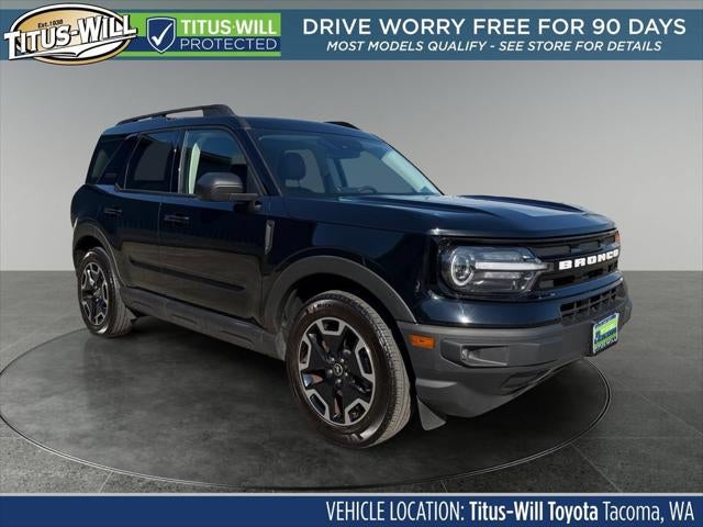 2021 Ford Bronco Sport Outer Banks