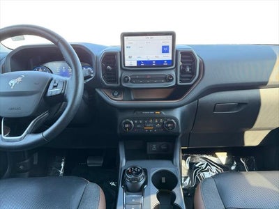 2021 Ford Bronco Sport Outer Banks