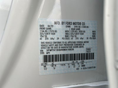 2022 Ford Mustang Mach-E Select