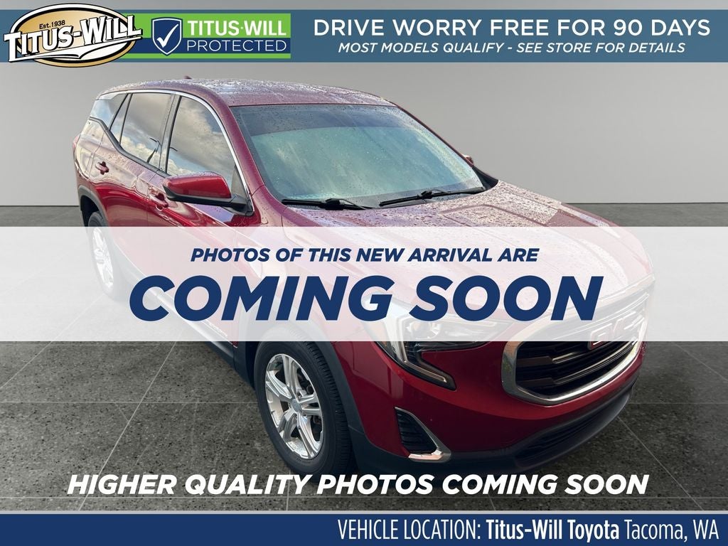 2018 GMC Terrain SLE