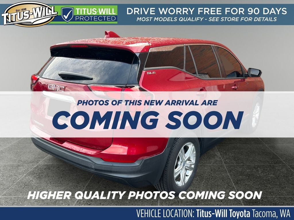 2018 GMC Terrain SLE