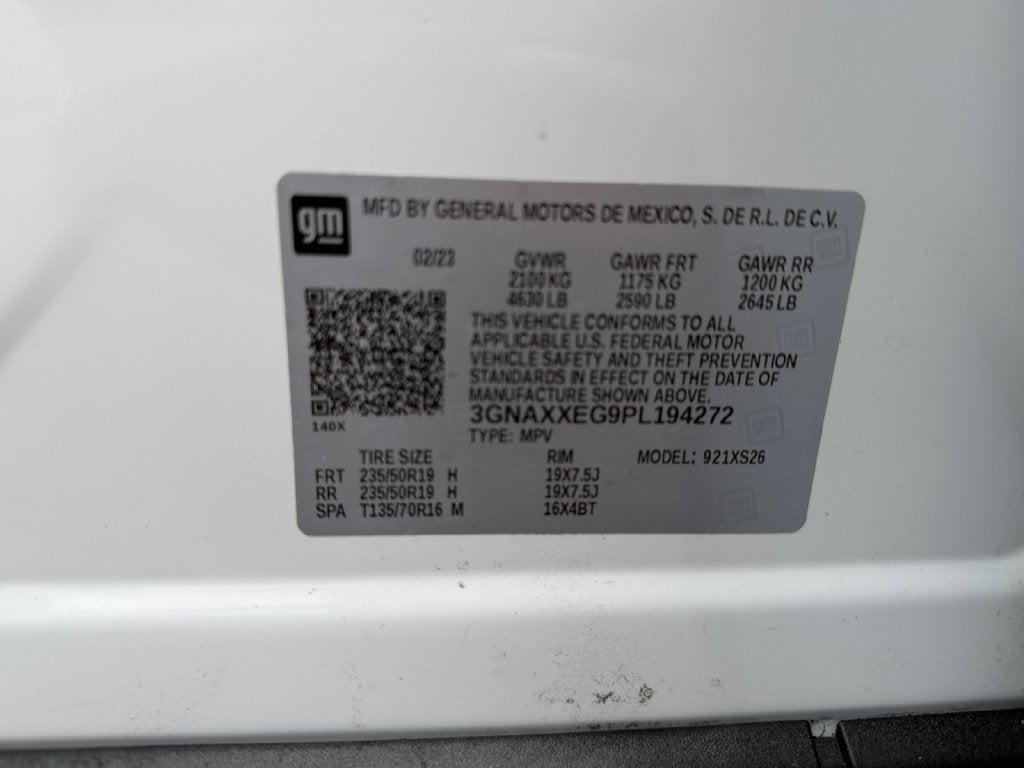 2023 Chevrolet Equinox Premier
