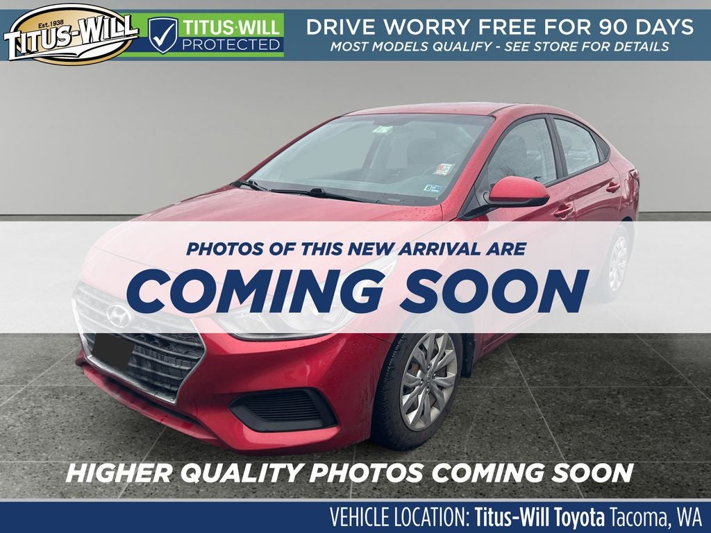 2018 Hyundai Accent SE