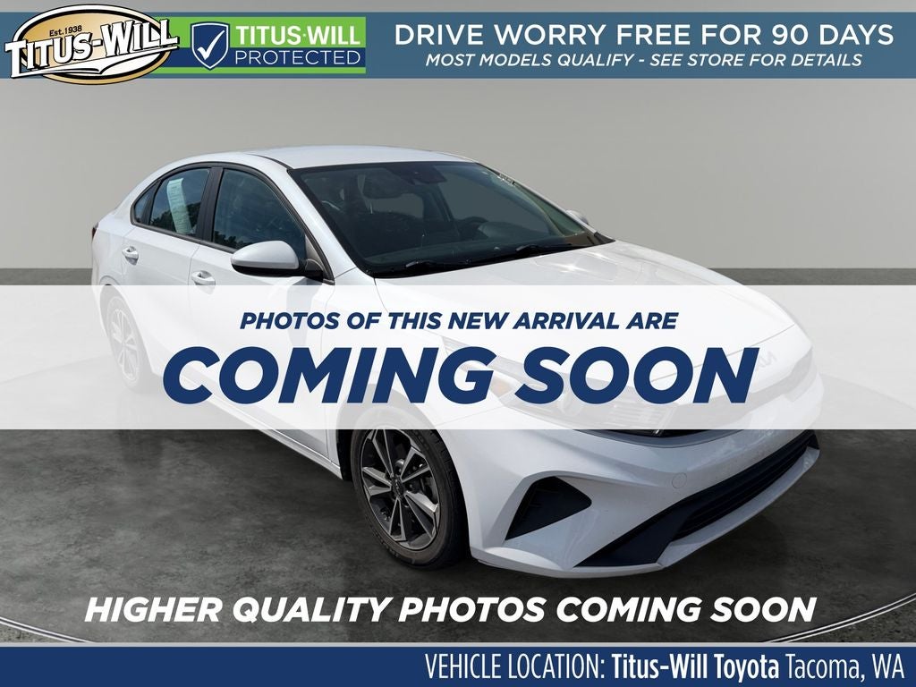 2023 Kia Forte LXS