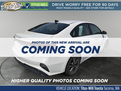 2023 Kia Forte LXS