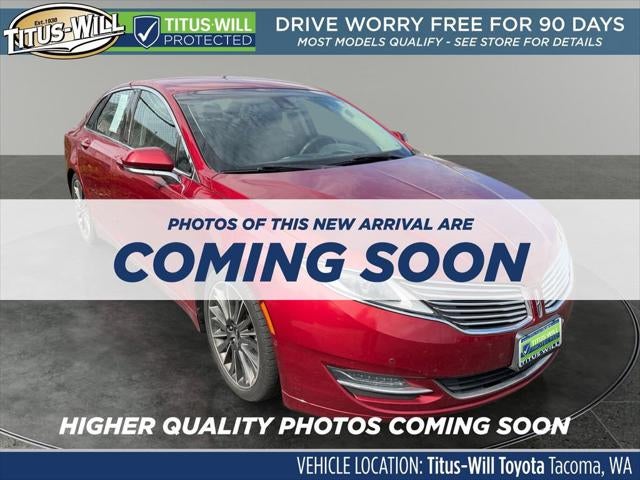 2016 Lincoln MKZ Base