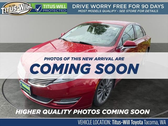 2016 Lincoln MKZ Base