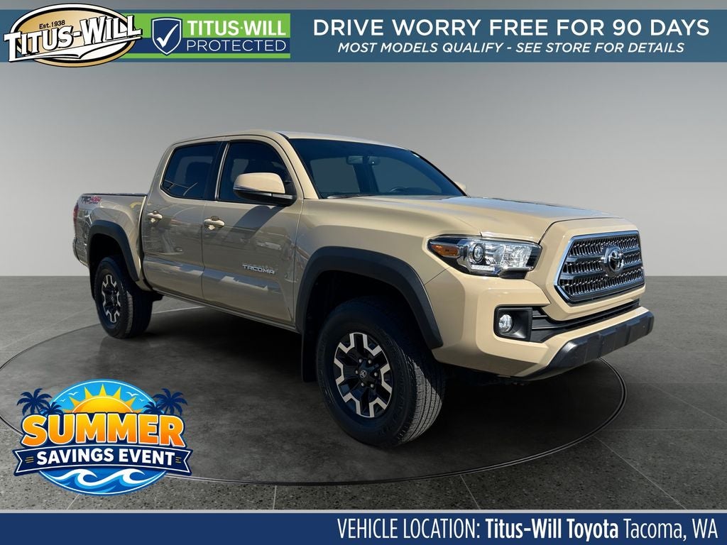 2016 Toyota Tacoma TRD Off-Road V6