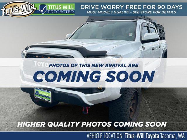 2019 Toyota TACOMA TRD OFFRD TRD Off-Road V6