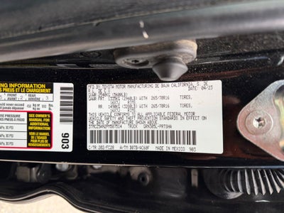 2023 Toyota Tacoma Trail Edition V6