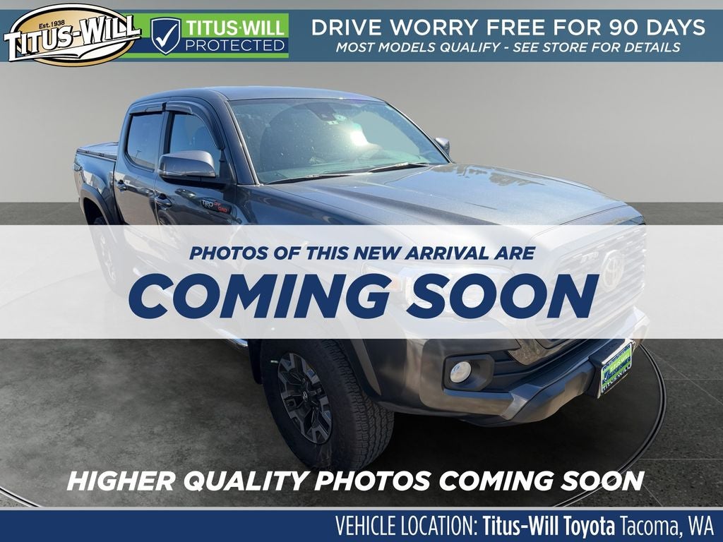 2022 Toyota Tacoma TRD Off-Road V6