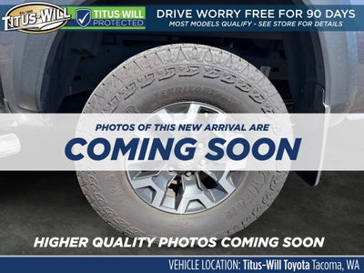 2022 Toyota Tacoma TRD Off-Road V6