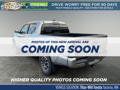 2021 Toyota TACOMA TRD SPORT TRD Sport V6