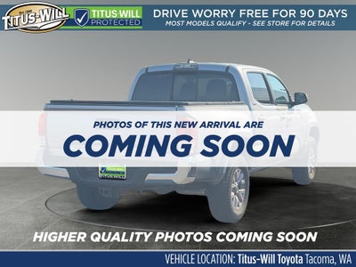 2017 Toyota Tacoma SR5