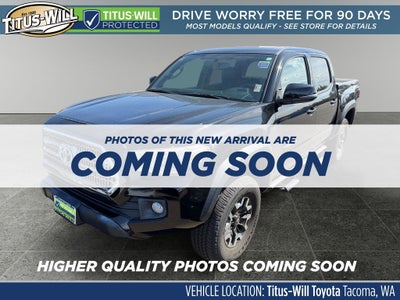 2017 Toyota TACOMA TRD OFFRD TRD Off-Road V6