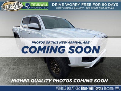 2023 Toyota TACOMA TRAIL Trail Edition V6
