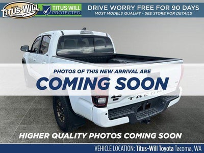 2023 Toyota TACOMA TRAIL Trail Edition V6