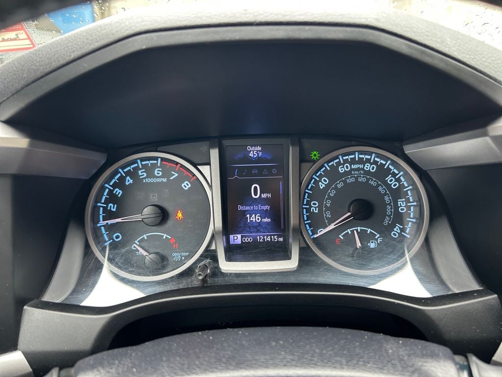 2017 Toyota TACOMA SR5 SR5