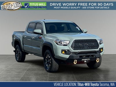2022 Toyota Tacoma TRD Off-Road V6