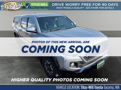 2019 Toyota Tacoma TRD Off-Road V6