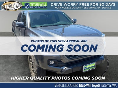 2023 Toyota Tacoma V6