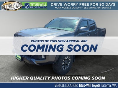 2023 Toyota Tacoma V6