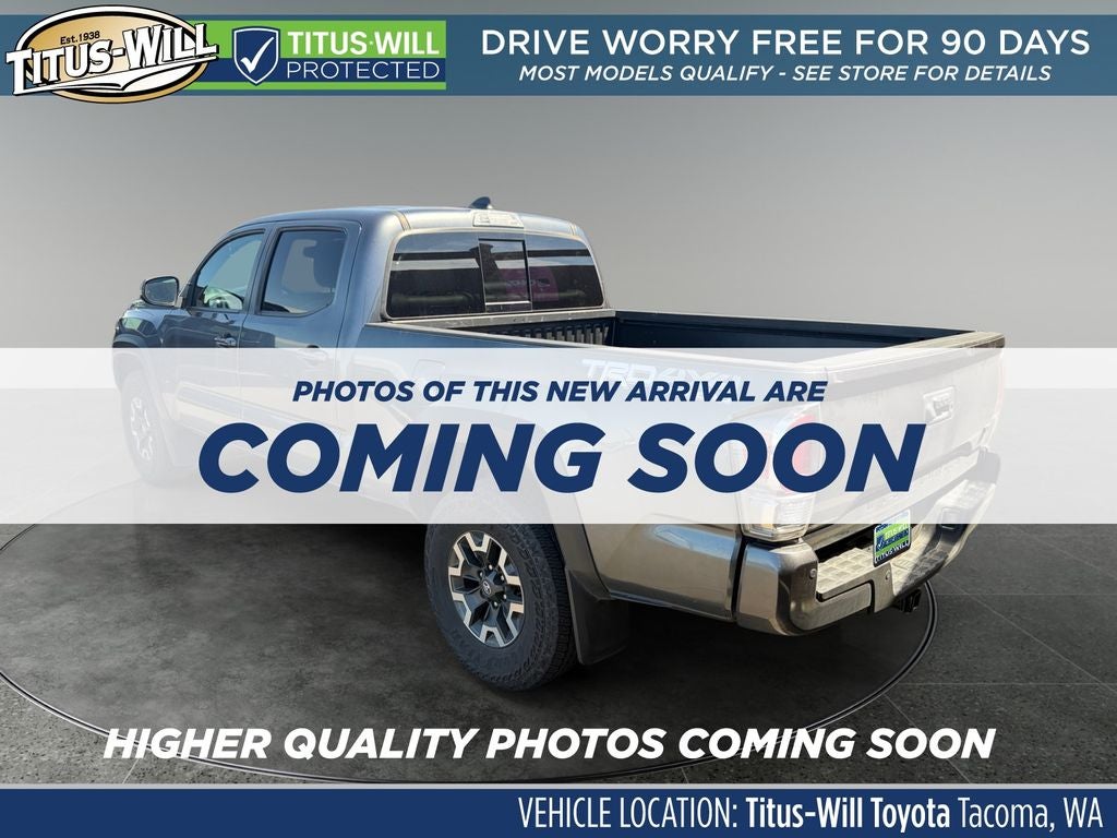 2023 Toyota Tacoma V6