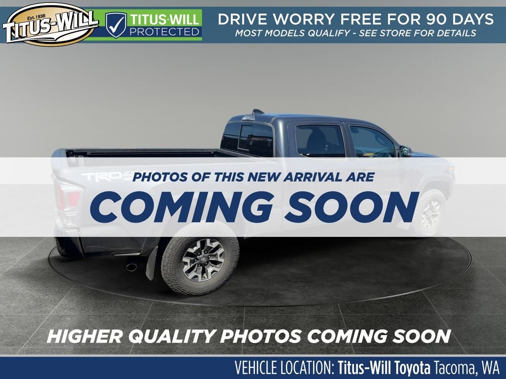 2023 Toyota Tacoma V6
