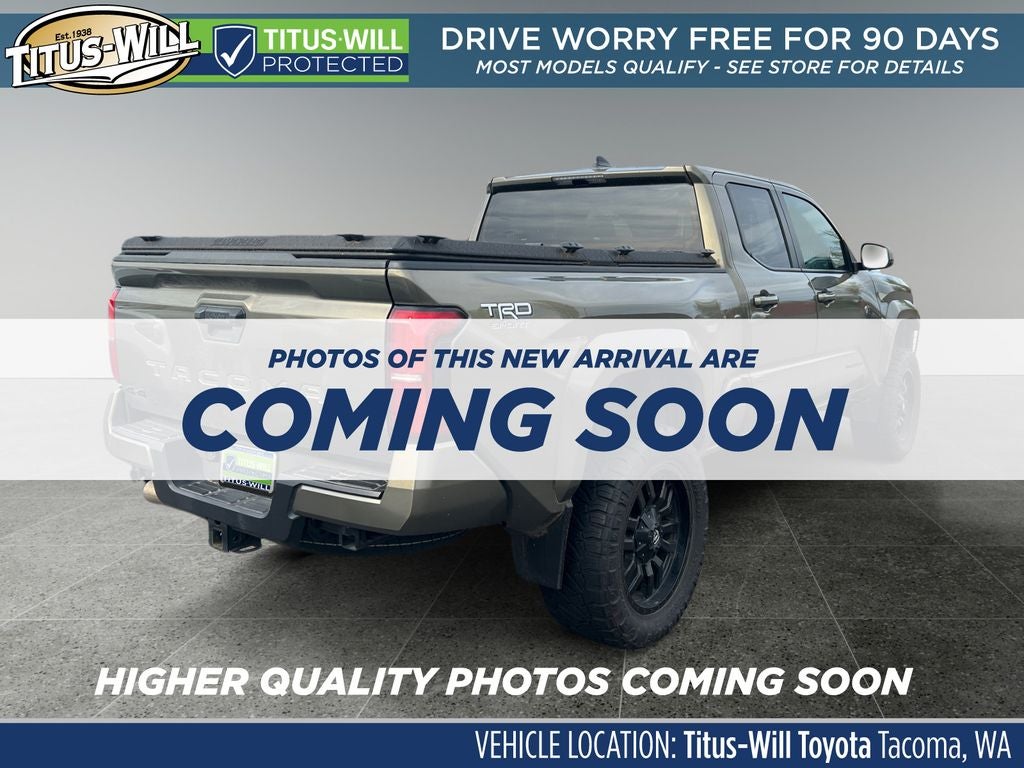 2024 Toyota TACOMA TRD SPORT TRD Sport