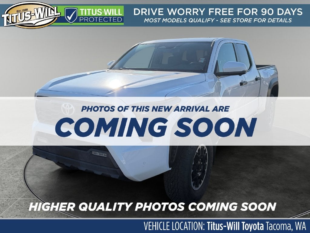 2024 Toyota Tacoma TRD Off-Road