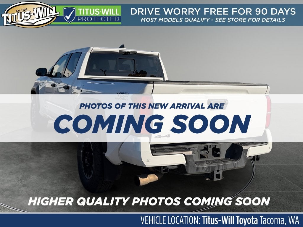 2024 Toyota Tacoma TRD Off-Road