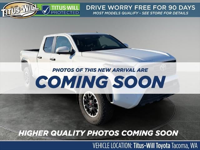 2024 Toyota Tacoma TRD Off-Road