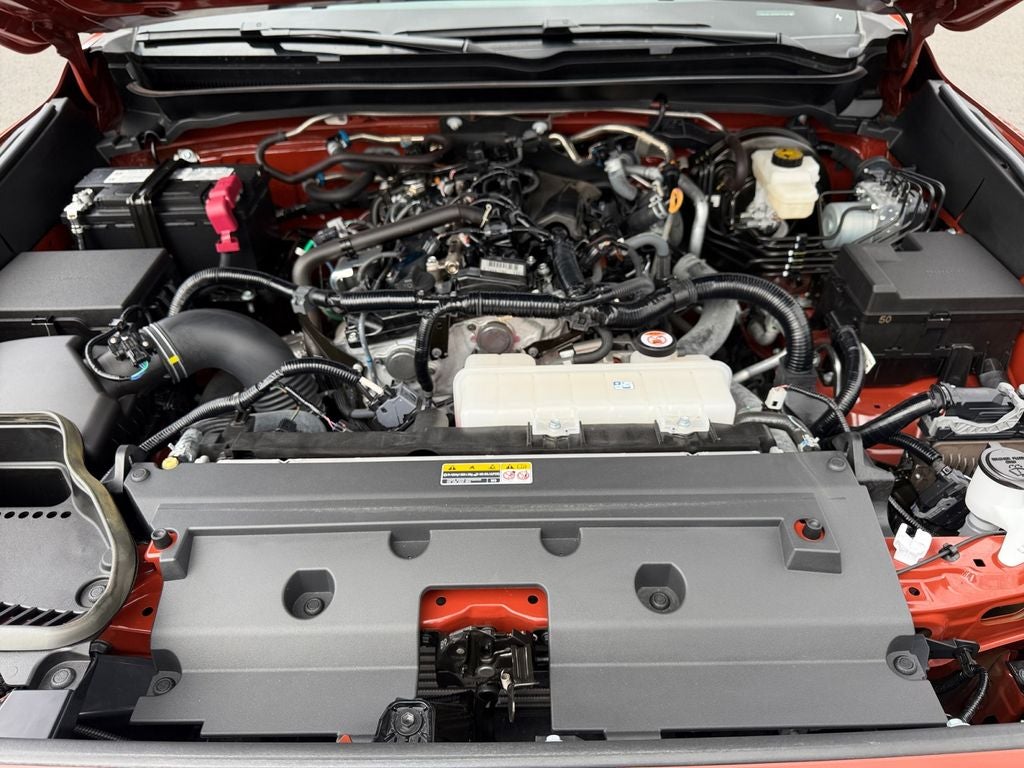 2025 Toyota Tacoma TRD Off-Road
