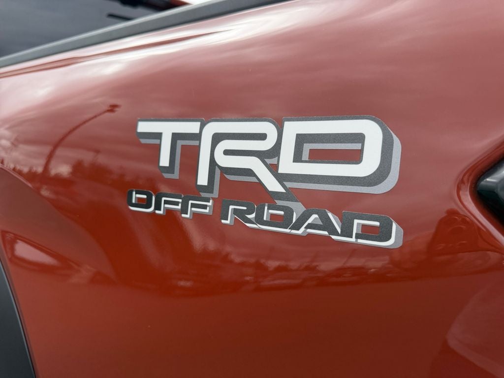 2025 Toyota Tacoma TRD Off-Road