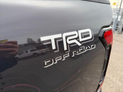 2024 Toyota Tacoma TRD Off-Road