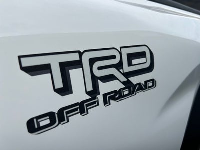 2024 Toyota TACOMA TRD OFFRD TRD Off-Road