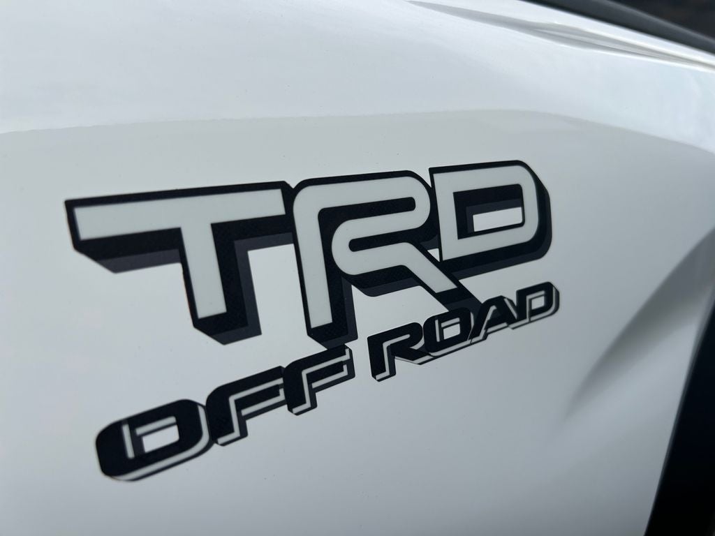 2024 Toyota TACOMA TRD OFFRD TRD Off-Road
