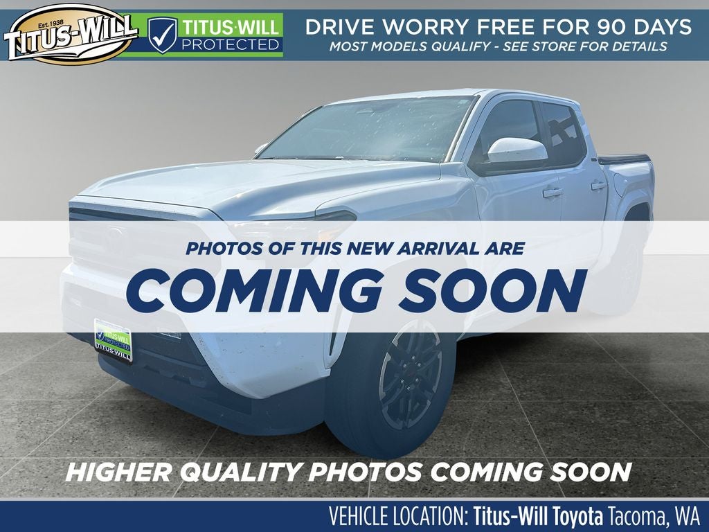 2025 Toyota Tacoma SR5