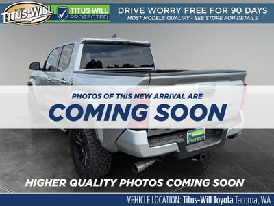 2026 Toyota Tacoma TRD Sport TRD FACTORY LIFT