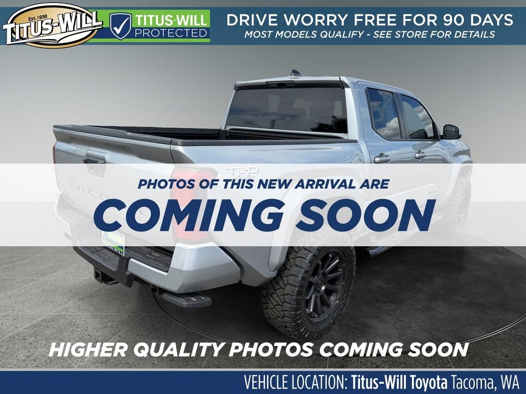 2026 Toyota Tacoma TRD Sport TRD FACTORY LIFT