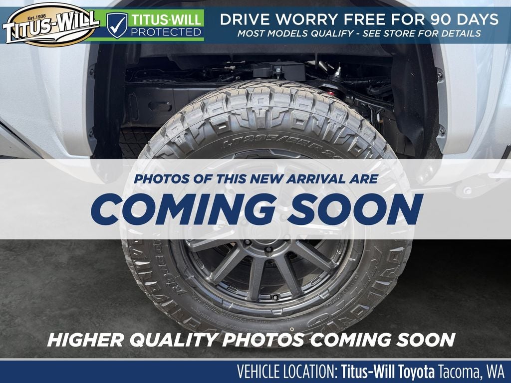 2026 Toyota Tacoma TRD Sport TRD FACTORY LIFT