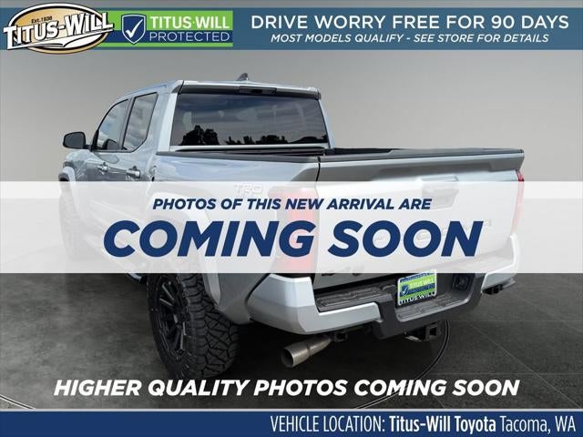 2026 Toyota Tacoma TRD Sport TRD FACTORY LIFT