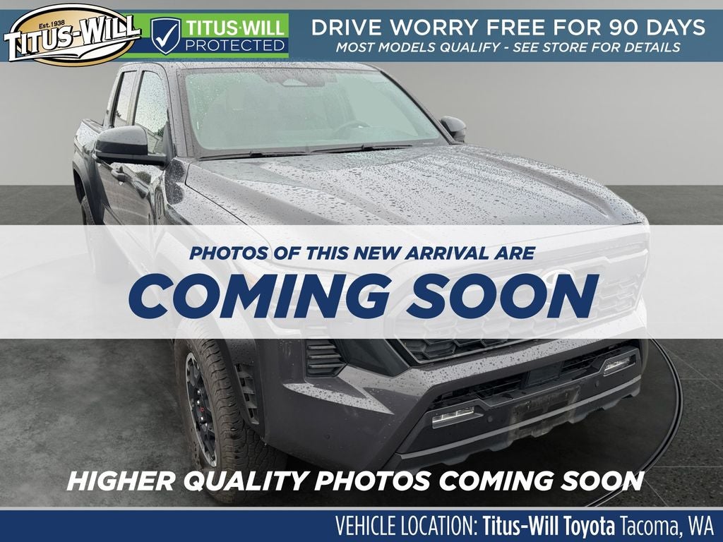 2024 Toyota Tacoma TRD Off-Road
