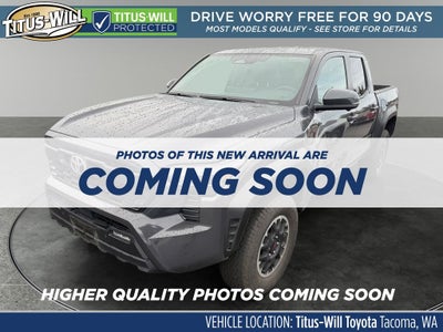 2024 Toyota Tacoma TRD Off-Road