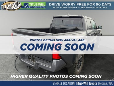2024 Toyota Tacoma TRD Off-Road